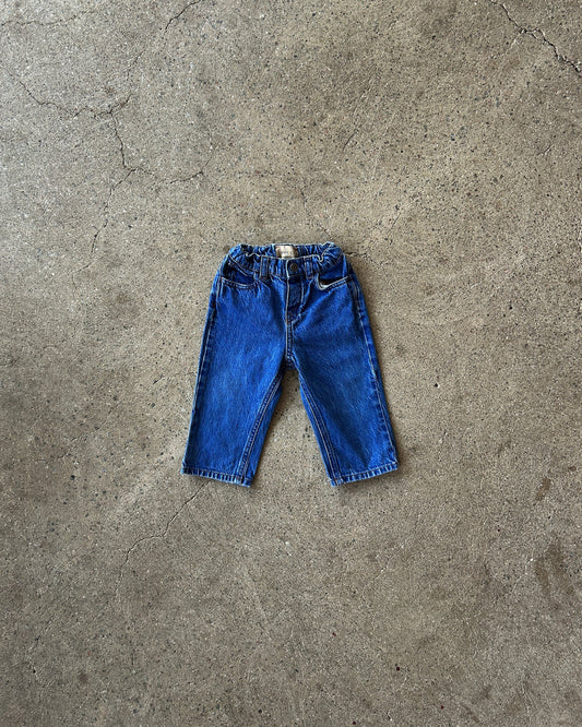 gucci embroidered jeans