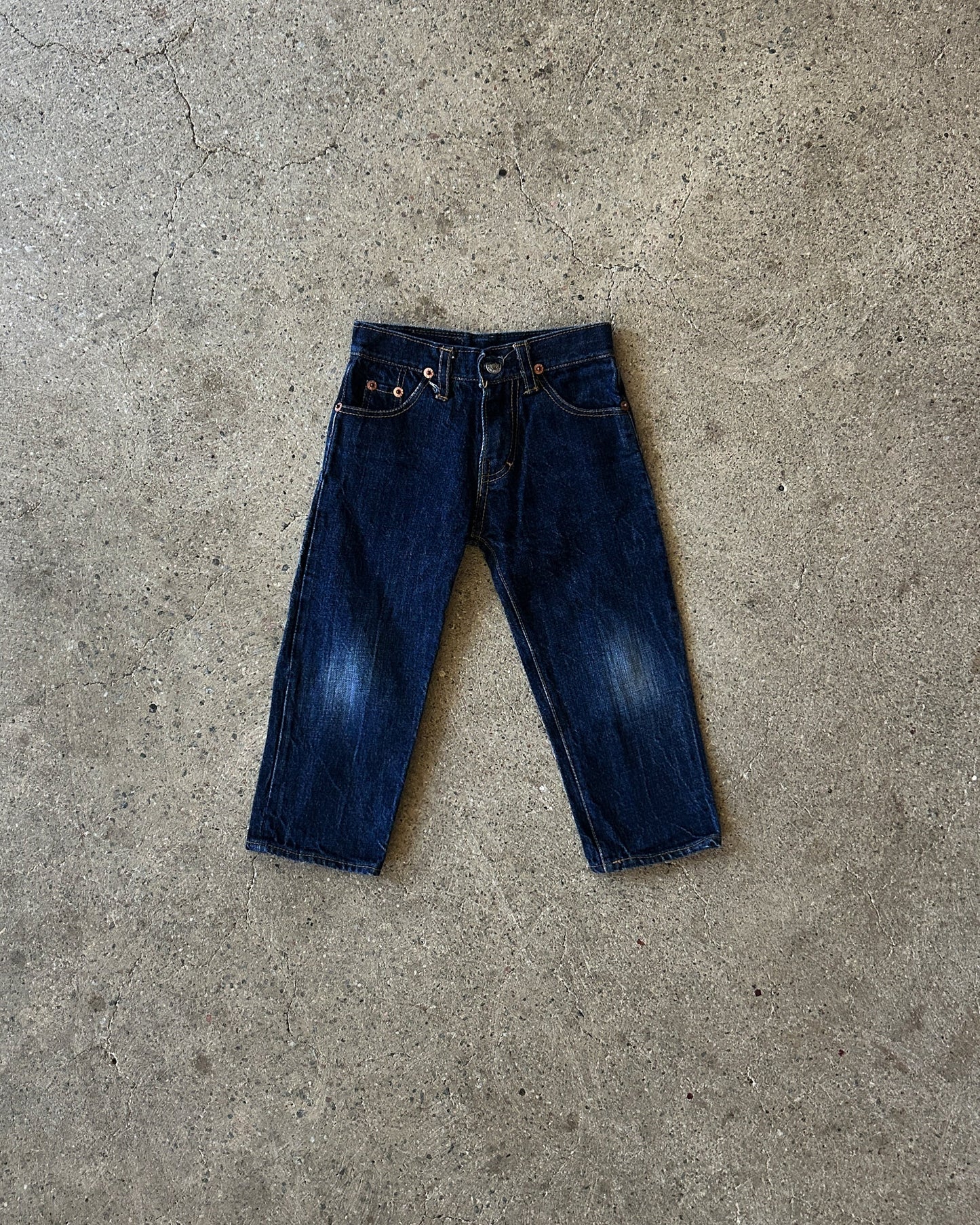 levi's strauss 501 denim jeans