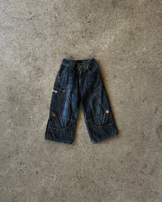 roberto cavalli devils denim jeans