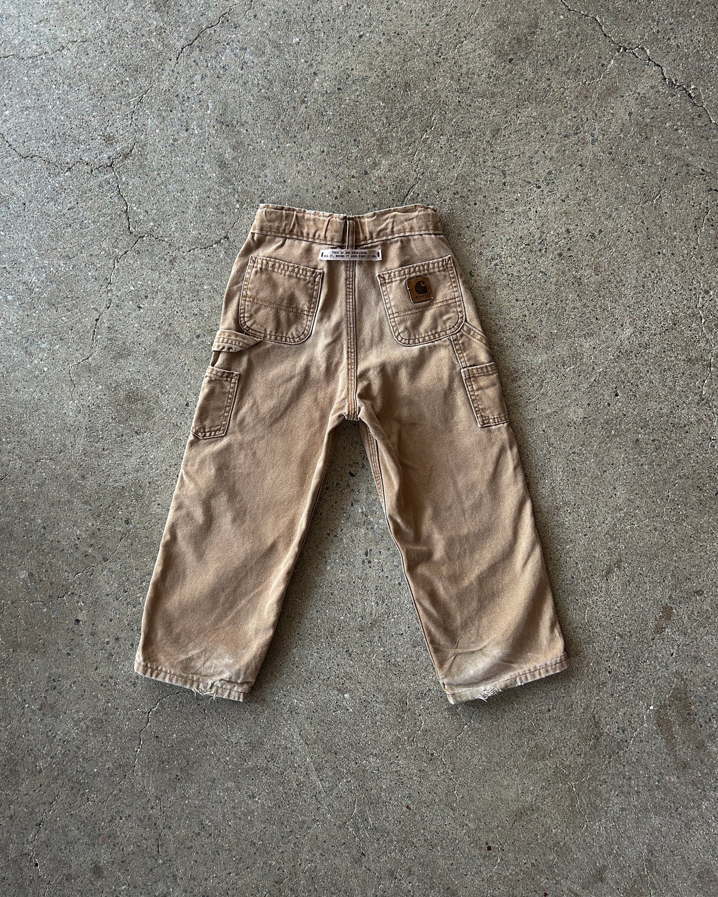 carhartt single knee work pants